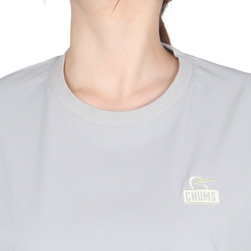 チャムス（CHUMS）（レディース）エアトレイルストレッチ Tシャツ CH11-2580-G001