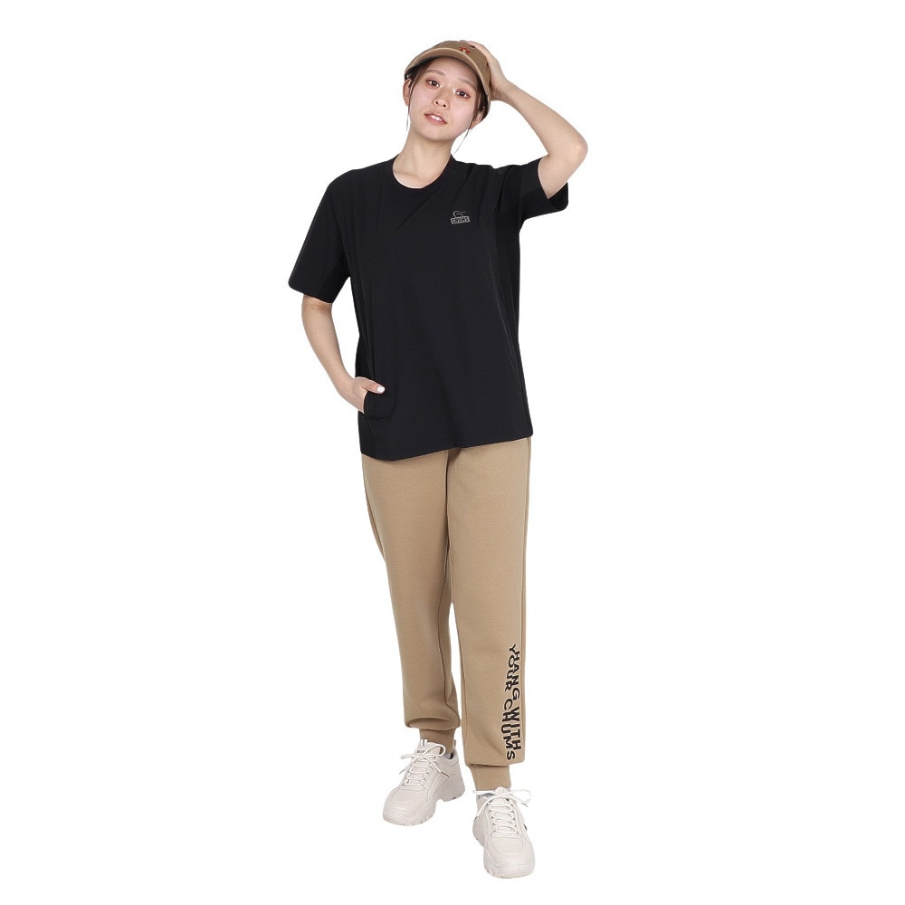 チャムス（CHUMS）（レディース）エアトレイルストレッチ Tシャツ CH11-2580-K001