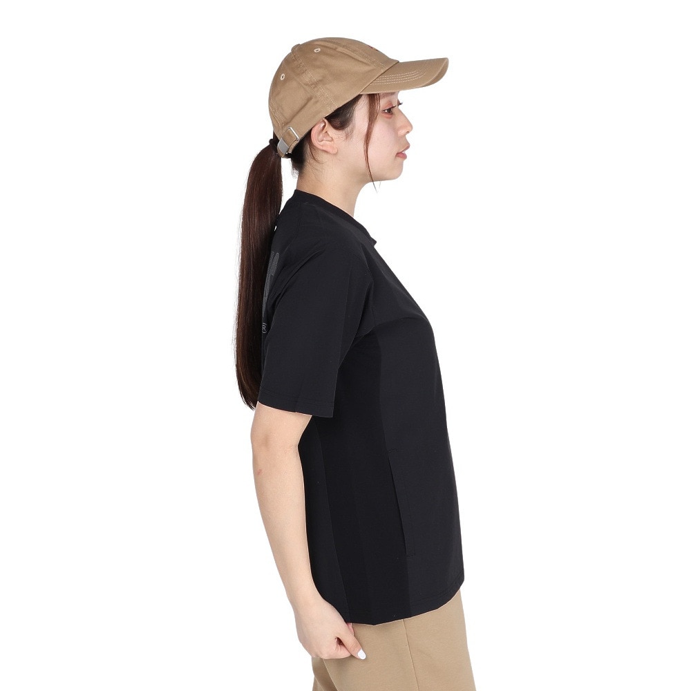 チャムス（CHUMS）（レディース）エアトレイルストレッチ Tシャツ CH11-2580-K001