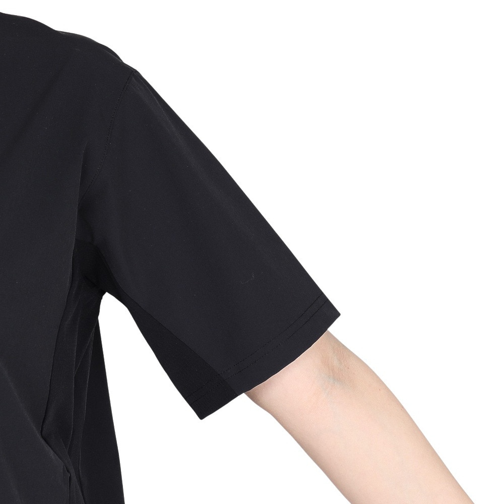チャムス（CHUMS）（レディース）エアトレイルストレッチ Tシャツ CH11-2580-K001
