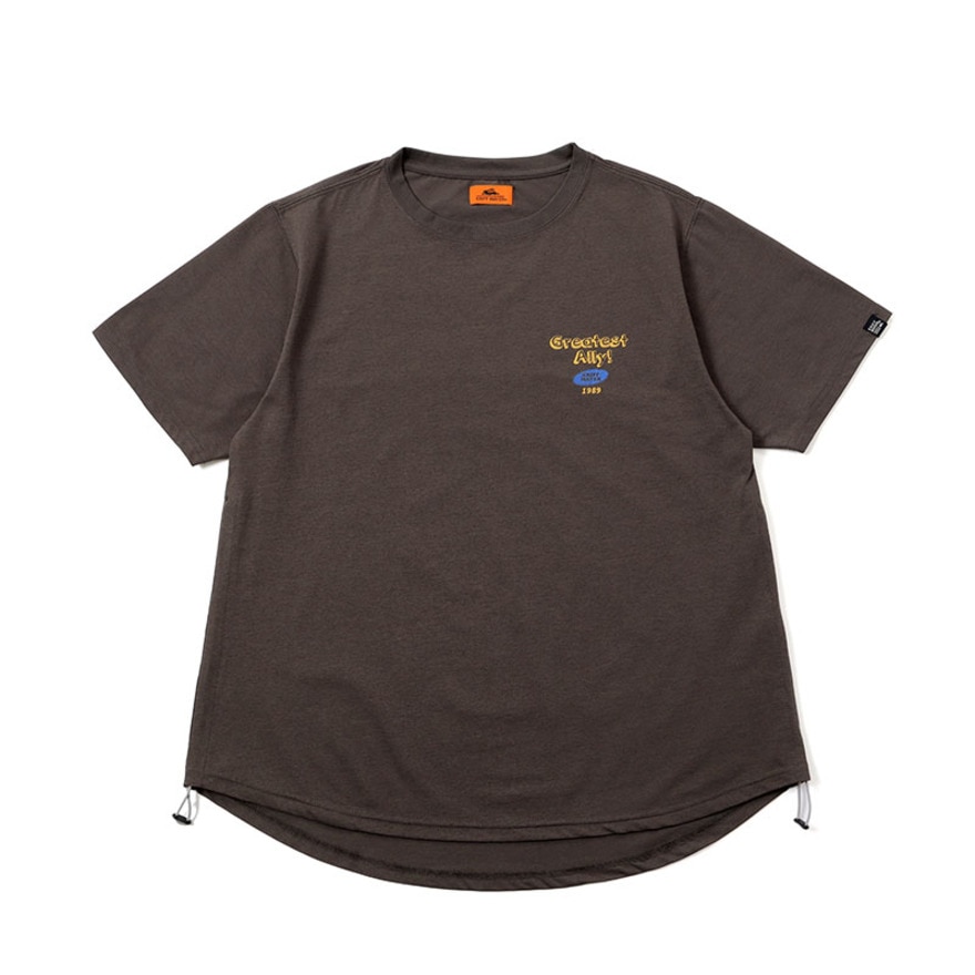 クリフメイヤー（KRIFF MAYER）（レディース）超速乾アクティブ Tシャツ W2457831 17 CHARCOAL