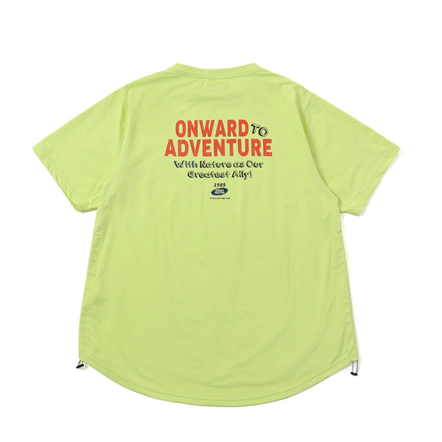 クリフメイヤー（KRIFF MAYER）（レディース）超速乾アクティブ Tシャツ W2457831 64 L/GREEN