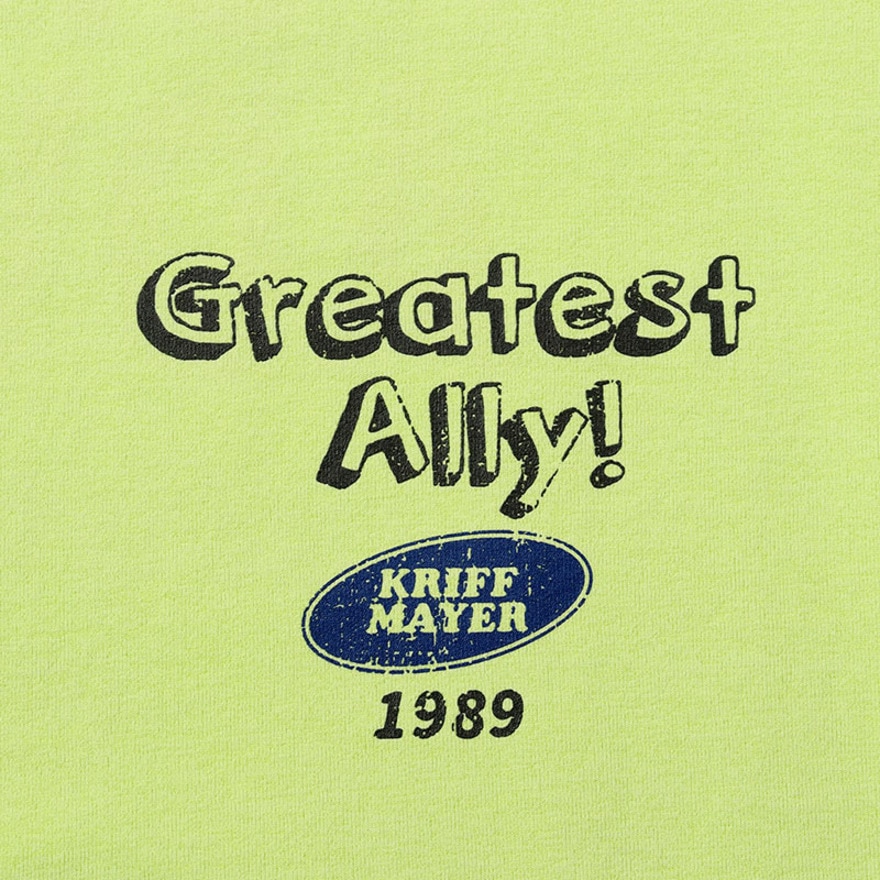 クリフメイヤー（KRIFF MAYER）（レディース）超速乾アクティブ Tシャツ W2457831 64 L/GREEN