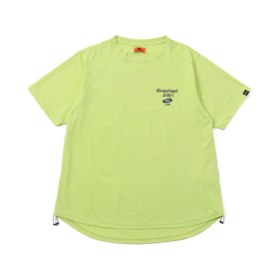 クリフメイヤー（KRIFF MAYER）（レディース）超速乾アクティブ Tシャツ W2457831 64 L/GREEN