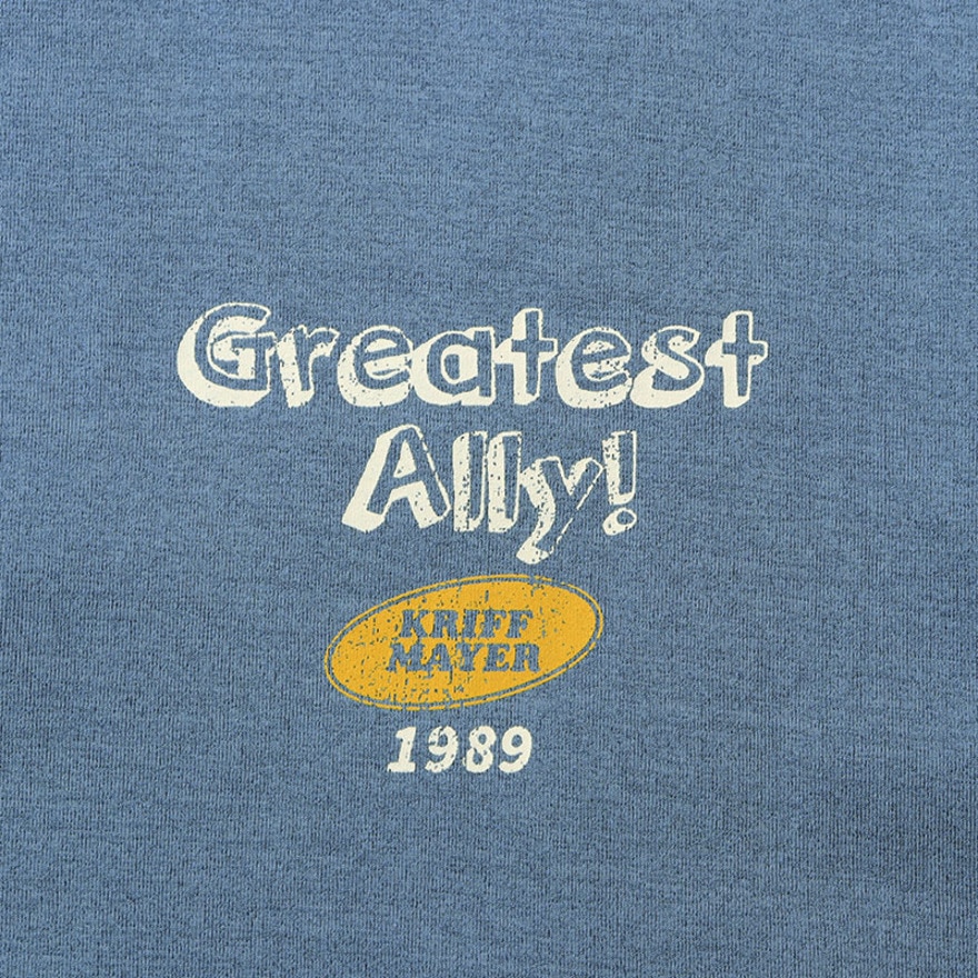 クリフメイヤー（KRIFF MAYER）（レディース）超速乾アクティブ Tシャツ W2457831 74 BLUE