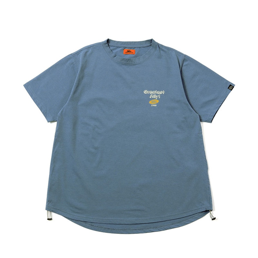 クリフメイヤー（KRIFF MAYER）（レディース）超速乾アクティブ Tシャツ W2457831 74 BLUE