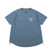 (レディース)超速乾アクティブ Tシャツ W2457831 74 BLUE