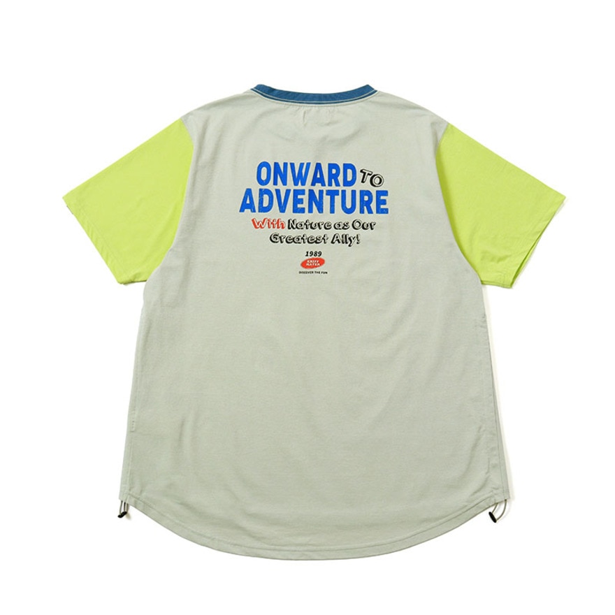 クリフメイヤー（KRIFF MAYER）（レディース）超速乾アクティブ Tシャツ W2457831 90 MULTI-COL