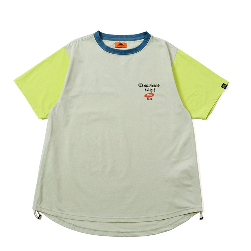 クリフメイヤー（KRIFF MAYER）（レディース）超速乾アクティブ Tシャツ W2457831 90 MULTI-COL