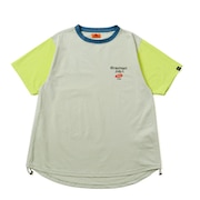 (レディース)超速乾アクティブ Tシャツ W2457831 90 MULTI-COL