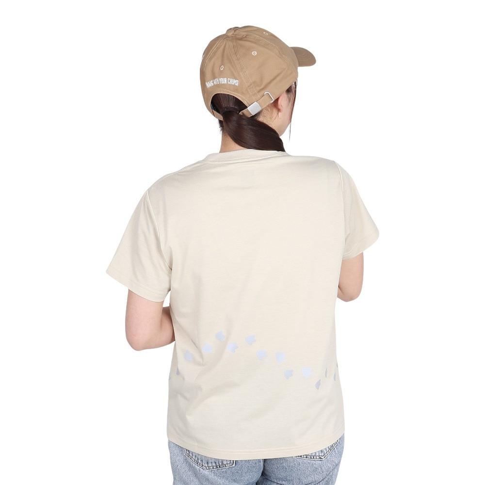 チャムス（CHUMS）（レディース）ブービー Foot ドライ 半袖Tシャツ CH11-2569-G057