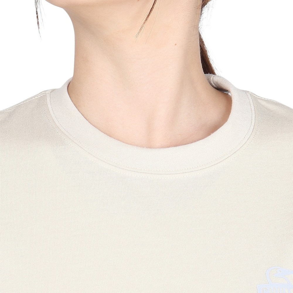 チャムス（CHUMS）（レディース）ブービー Foot ドライ 半袖Tシャツ CH11-2569-G057