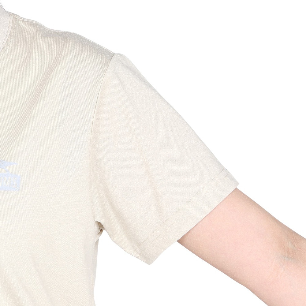 チャムス（CHUMS）（レディース）ブービー Foot ドライ 半袖Tシャツ CH11-2569-G057