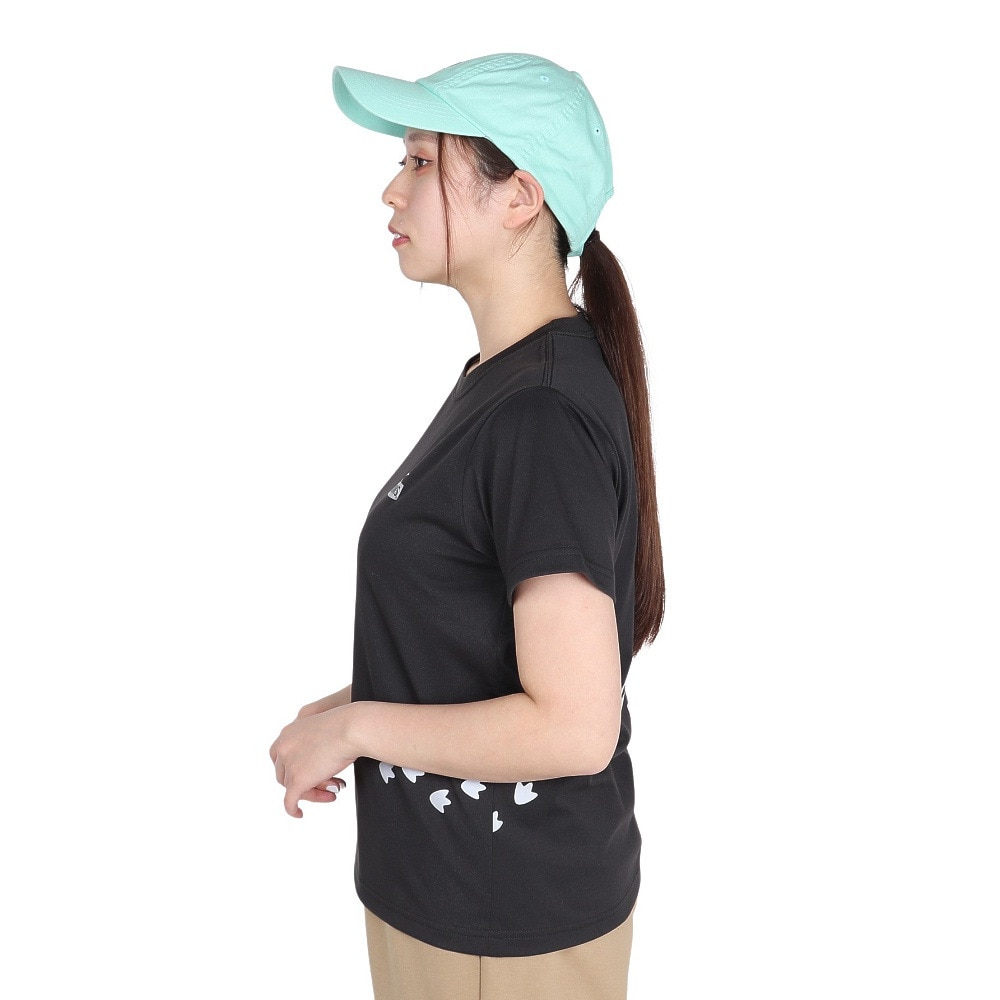 チャムス（CHUMS）（レディース）ブービー Foot ドライ 半袖Tシャツ CH11-2569-K001