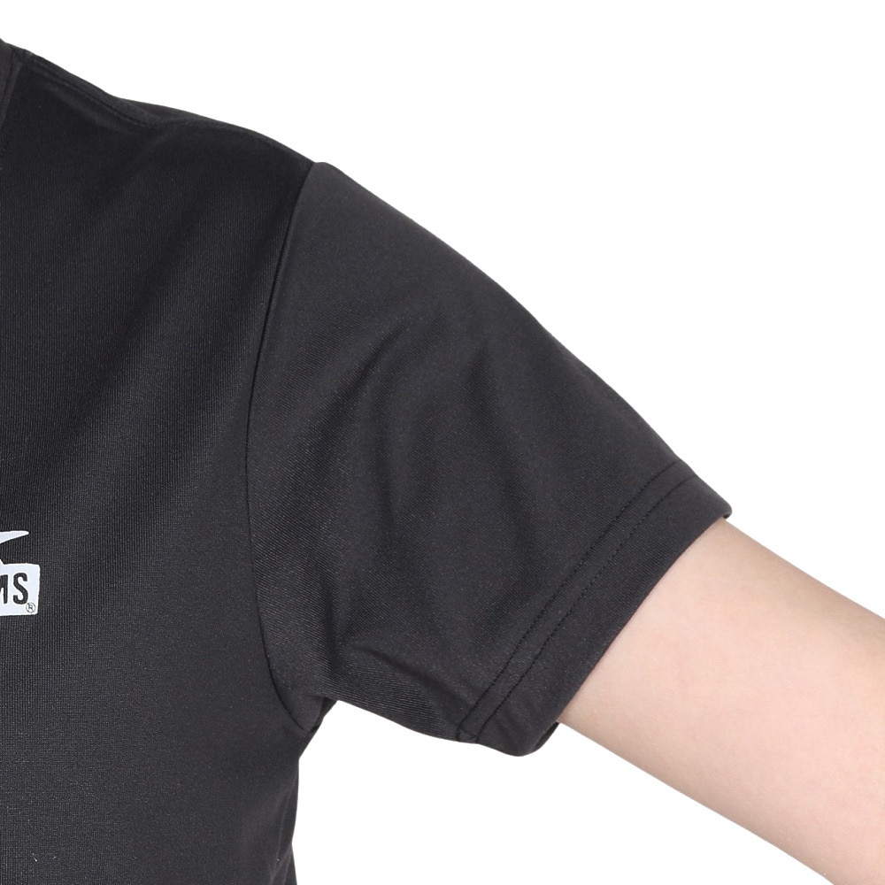 チャムス（CHUMS）（レディース）ブービー Foot ドライ 半袖Tシャツ CH11-2569-K001