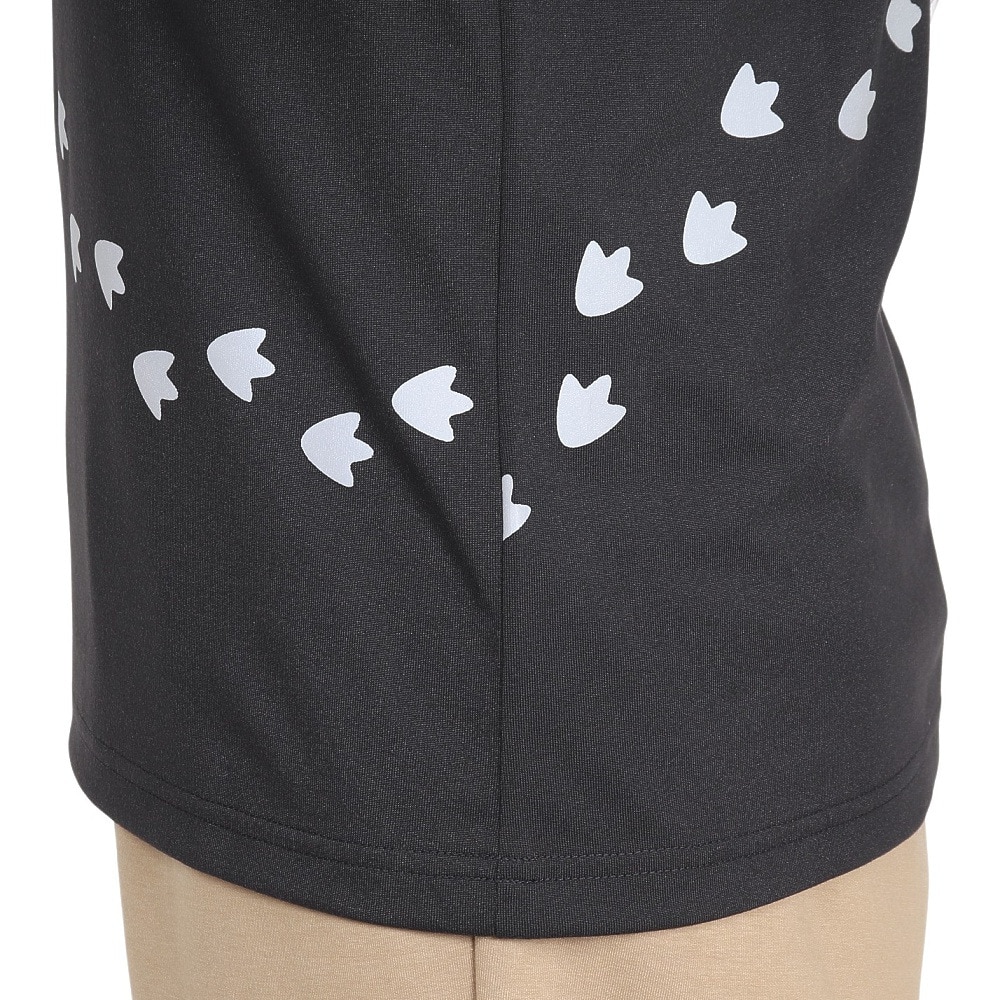 チャムス（CHUMS）（レディース）ブービー Foot ドライ 半袖Tシャツ CH11-2569-K001