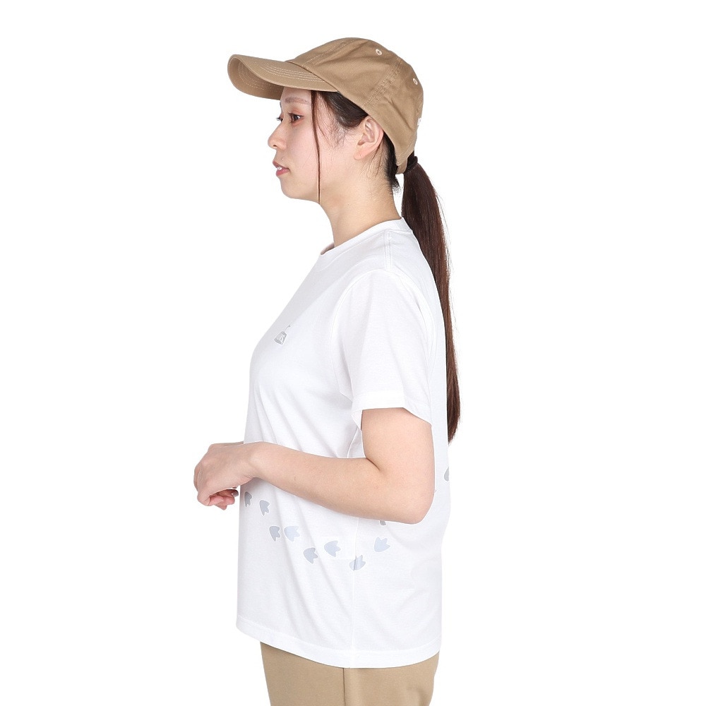 チャムス（CHUMS）（レディース）ブービー Foot ドライ 半袖Tシャツ CH11-2569-W001