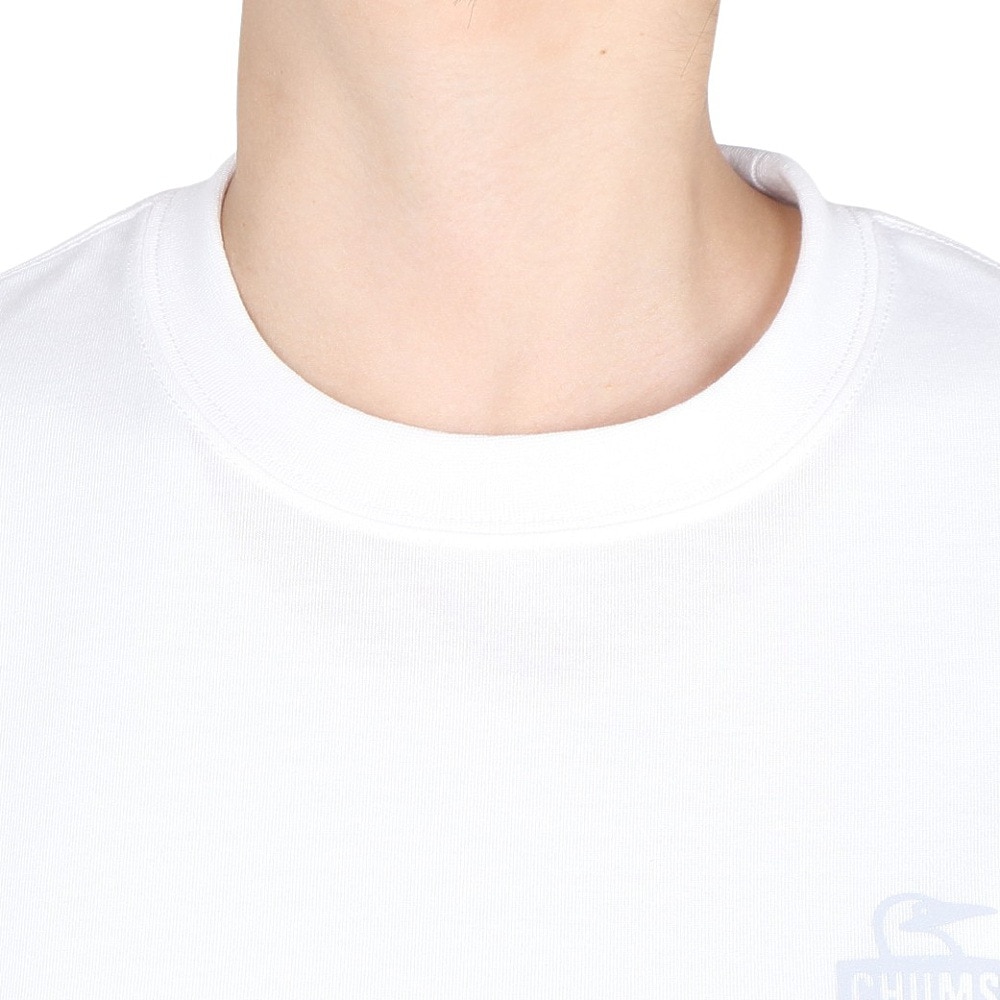 チャムス（CHUMS）（レディース）ブービー Foot ドライ 半袖Tシャツ CH11-2569-W001