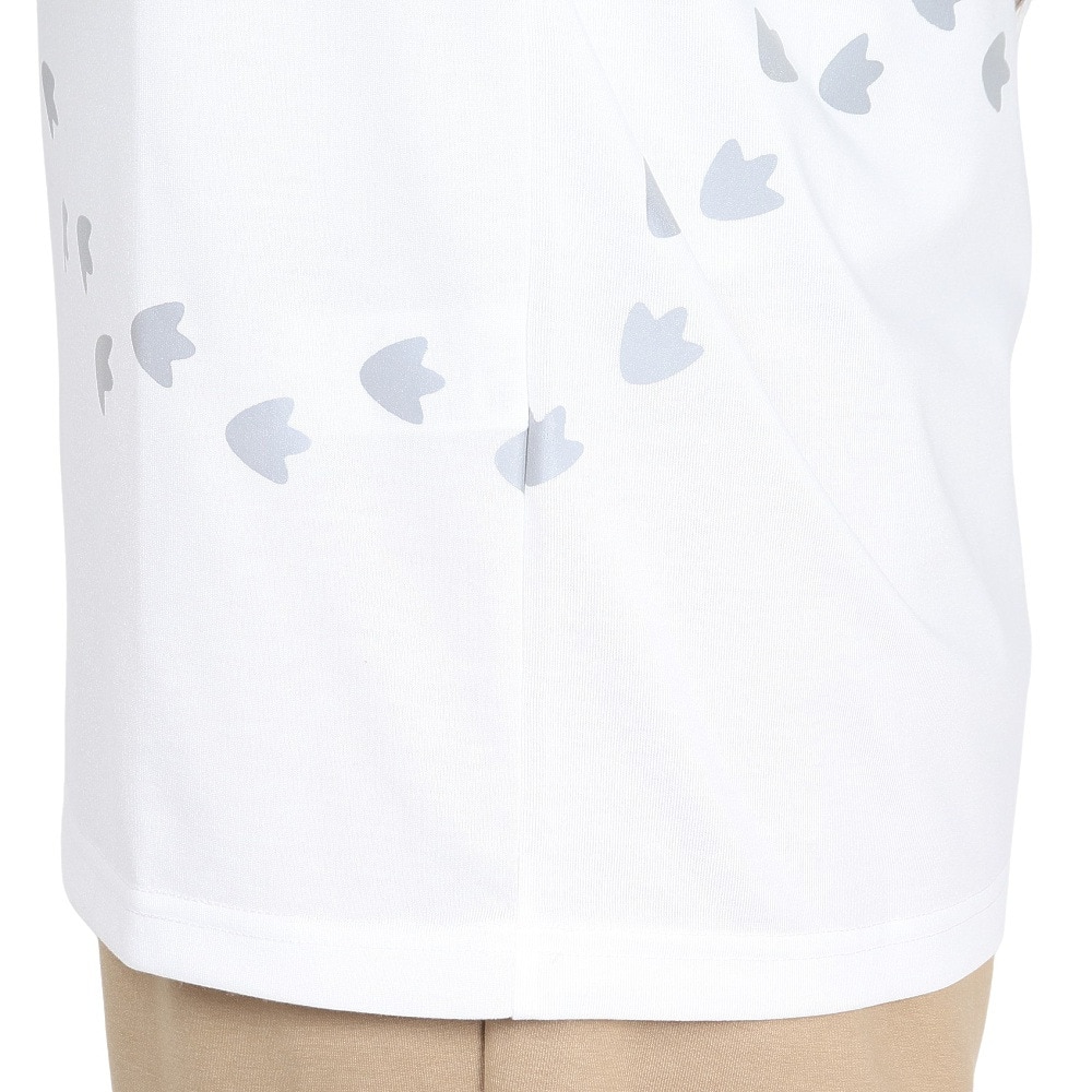 チャムス（CHUMS）（レディース）ブービー Foot ドライ 半袖Tシャツ CH11-2569-W001
