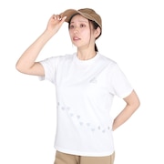 (レディース)ブービー Foot ドライ 半袖Tシャツ CH11-2569-W001