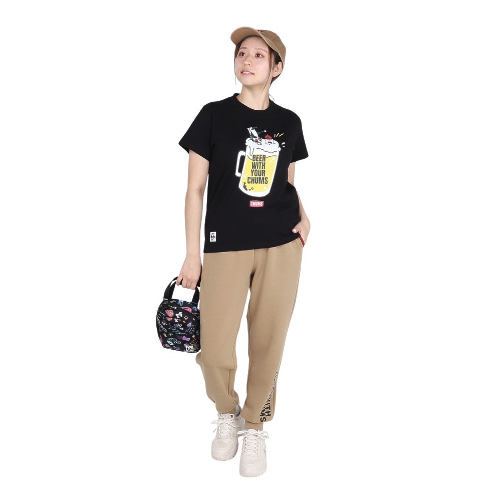 チャムス（CHUMS）（レディース）AtBg 乾杯 Tシャツ CH11-2570-K001