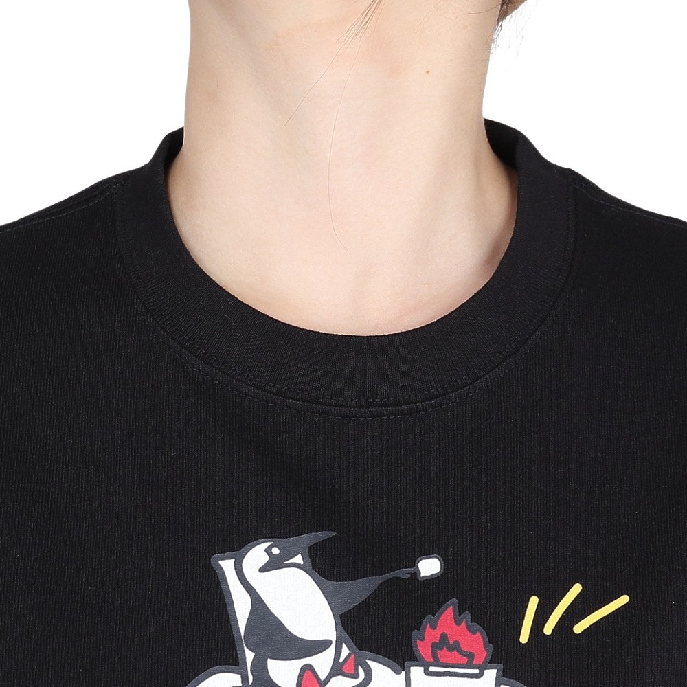 チャムス（CHUMS）（レディース）AtBg 乾杯 Tシャツ CH11-2570-K001