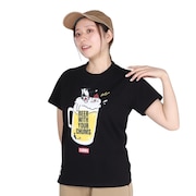 (レディース)AtBg 乾杯 Tシャツ CH11-2570-K001