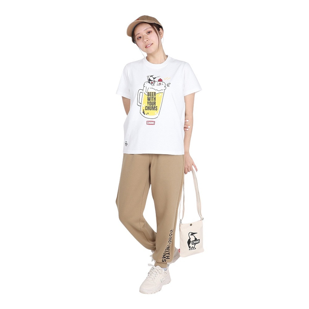チャムス（CHUMS）（レディース）AtBg 乾杯 Tシャツ CH11-2570-W001