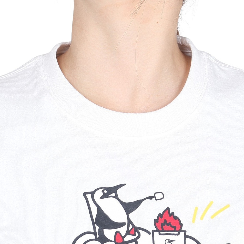 チャムス（CHUMS）（レディース）AtBg 乾杯 Tシャツ CH11-2570-W001