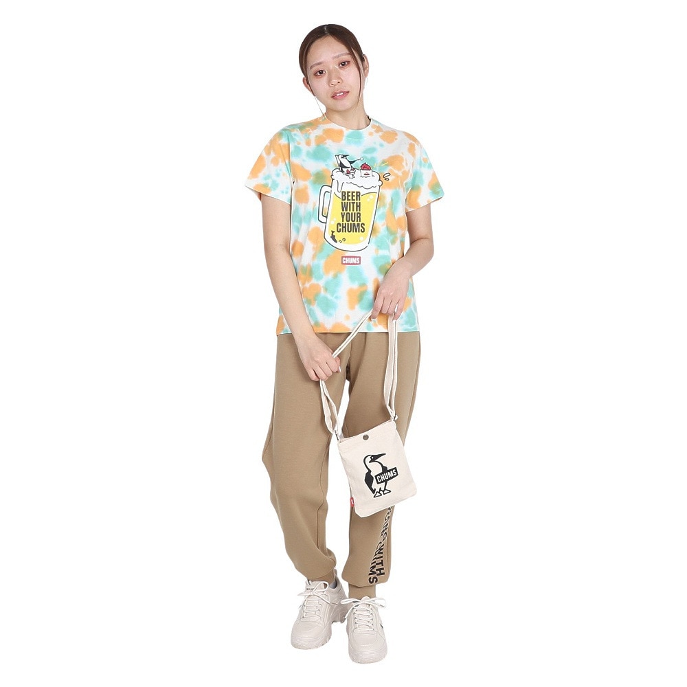 チャムス（CHUMS）（レディース）AtBg 乾杯 Tシャツ CH11-2570-Z358