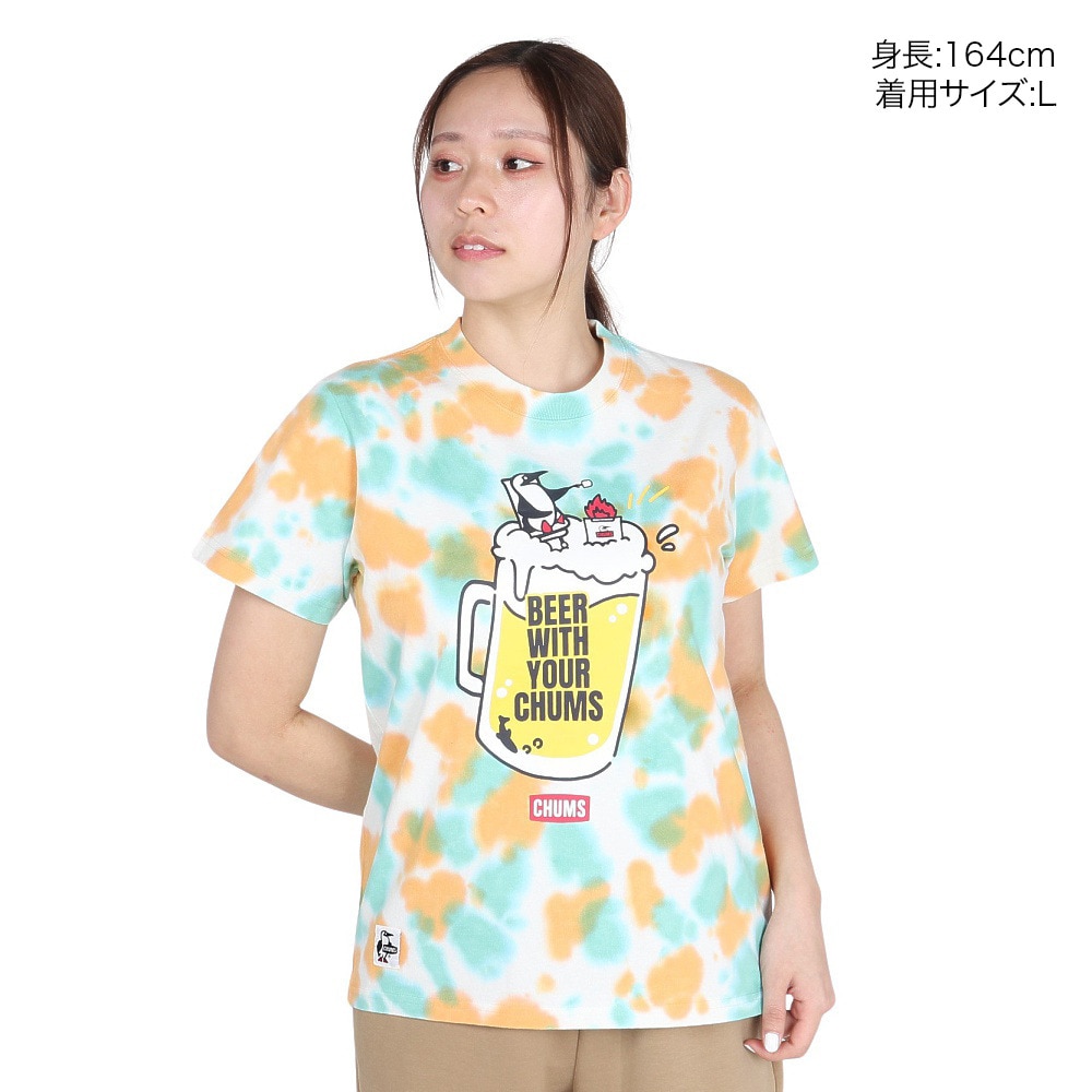 チャムス（CHUMS）（レディース）AtBg 乾杯 Tシャツ CH11-2570-Z358