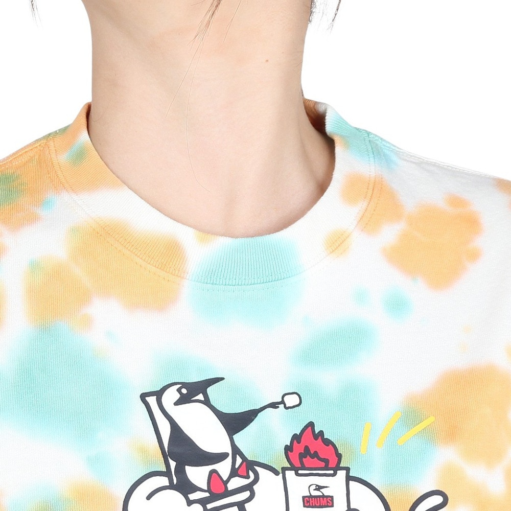 チャムス（CHUMS）（レディース）AtBg 乾杯 Tシャツ CH11-2570-Z358