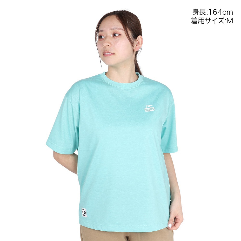 チャムス（CHUMS）（レディース）ブービー Face ドライ 半袖Tシャツ CH11-2571-M062