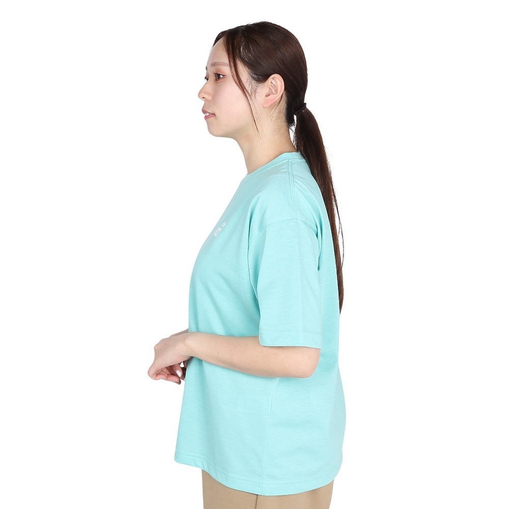 チャムス（CHUMS）（レディース）ブービー Face ドライ 半袖Tシャツ CH11-2571-M062