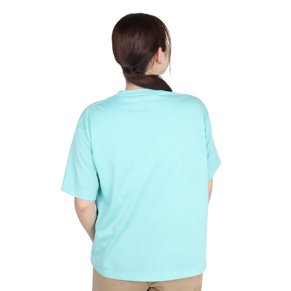 チャムス（CHUMS）（レディース）ブービー Face ドライ 半袖Tシャツ CH11-2571-M062