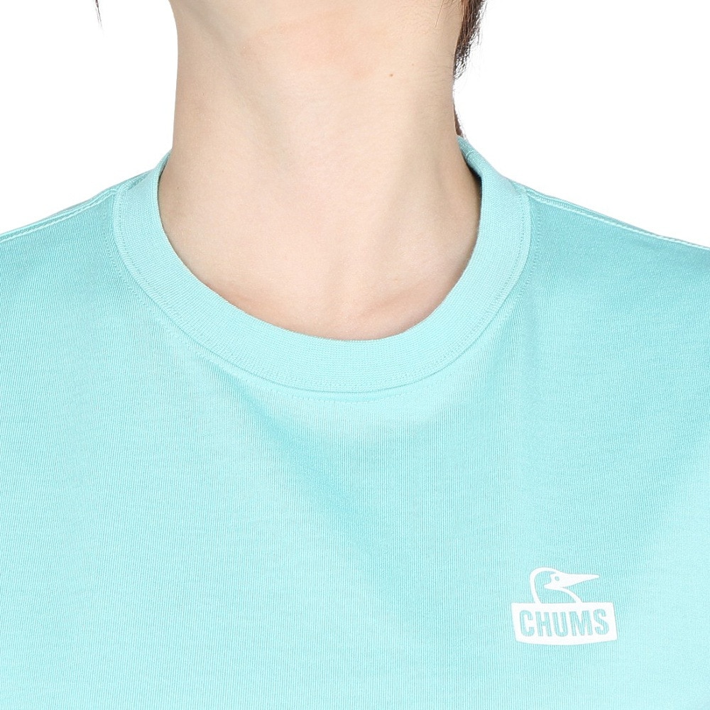 チャムス（CHUMS）（レディース）ブービー Face ドライ 半袖Tシャツ CH11-2571-M062