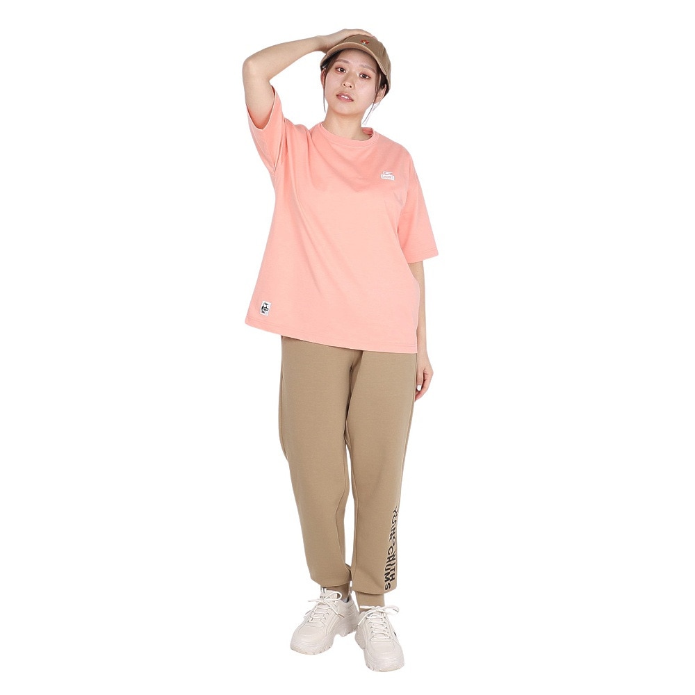 チャムス（CHUMS）（レディース）ブービー Face ドライ 半袖Tシャツ CH11-2571-R018