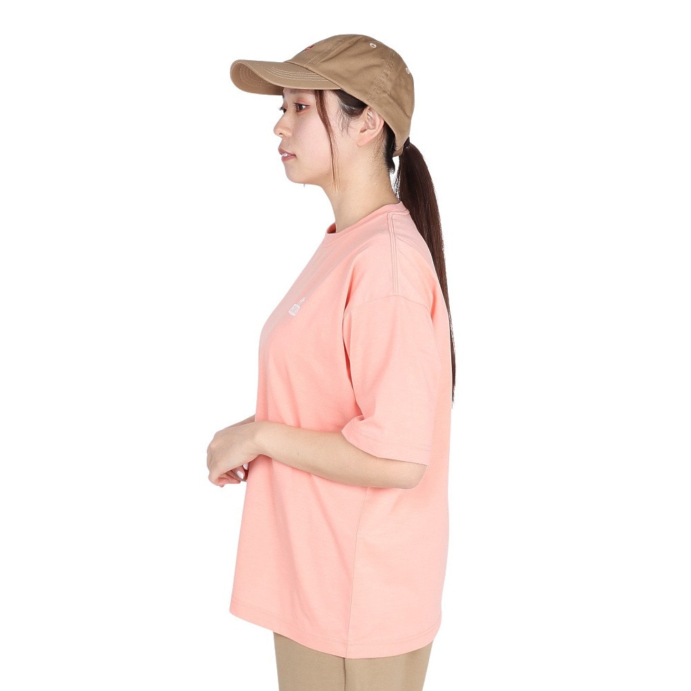 チャムス（CHUMS）（レディース）ブービー Face ドライ 半袖Tシャツ CH11-2571-R018