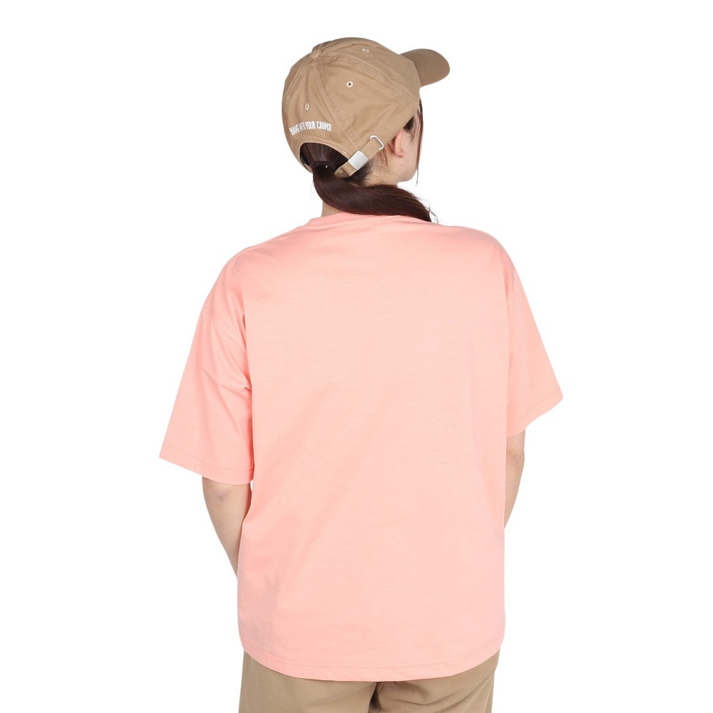 チャムス（CHUMS）（レディース）ブービー Face ドライ 半袖Tシャツ CH11-2571-R018