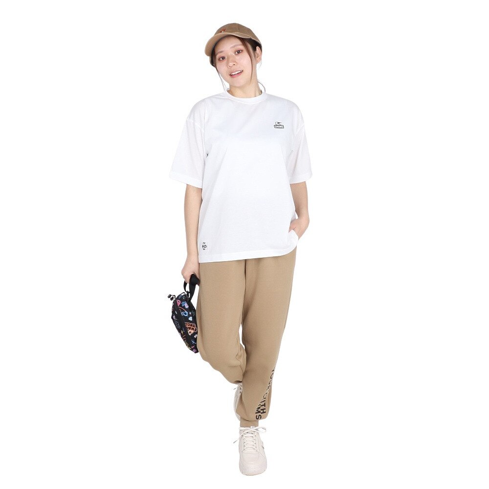 チャムス（CHUMS）（レディース）ブービー Face ドライ 半袖Tシャツ CH11-2571-W001