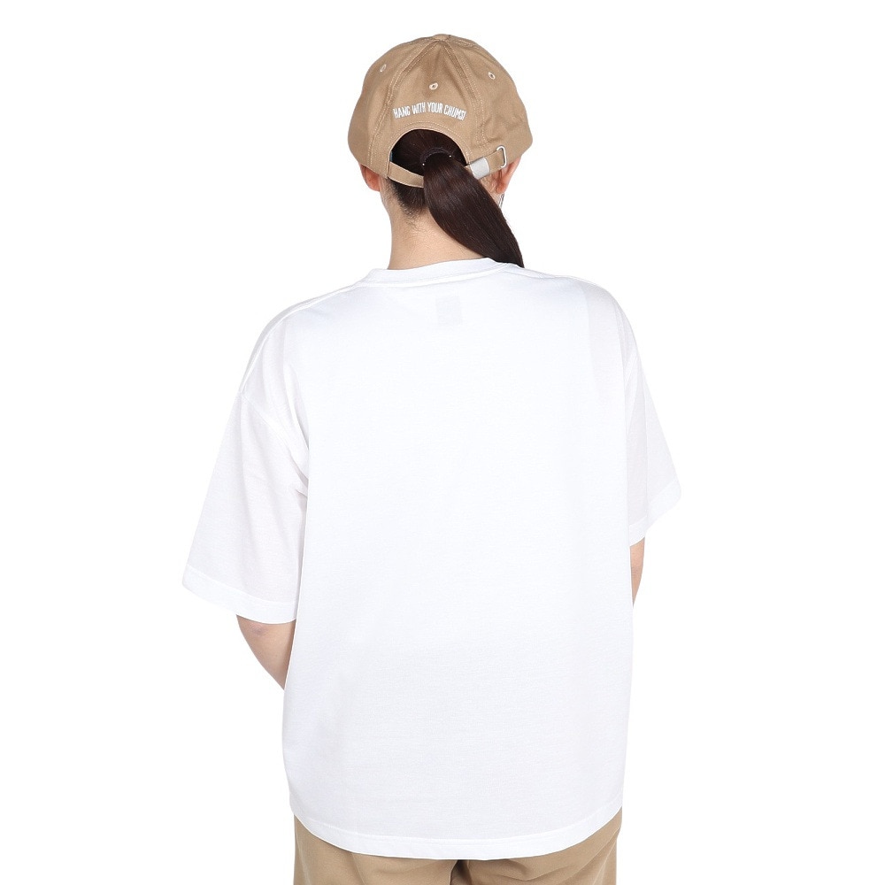 チャムス（CHUMS）（レディース）ブービー Face ドライ 半袖Tシャツ CH11-2571-W001