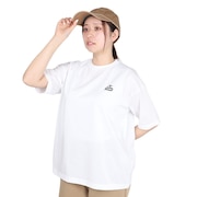 (レディース)ブービー Face ドライ 半袖Tシャツ CH11-2571-W001