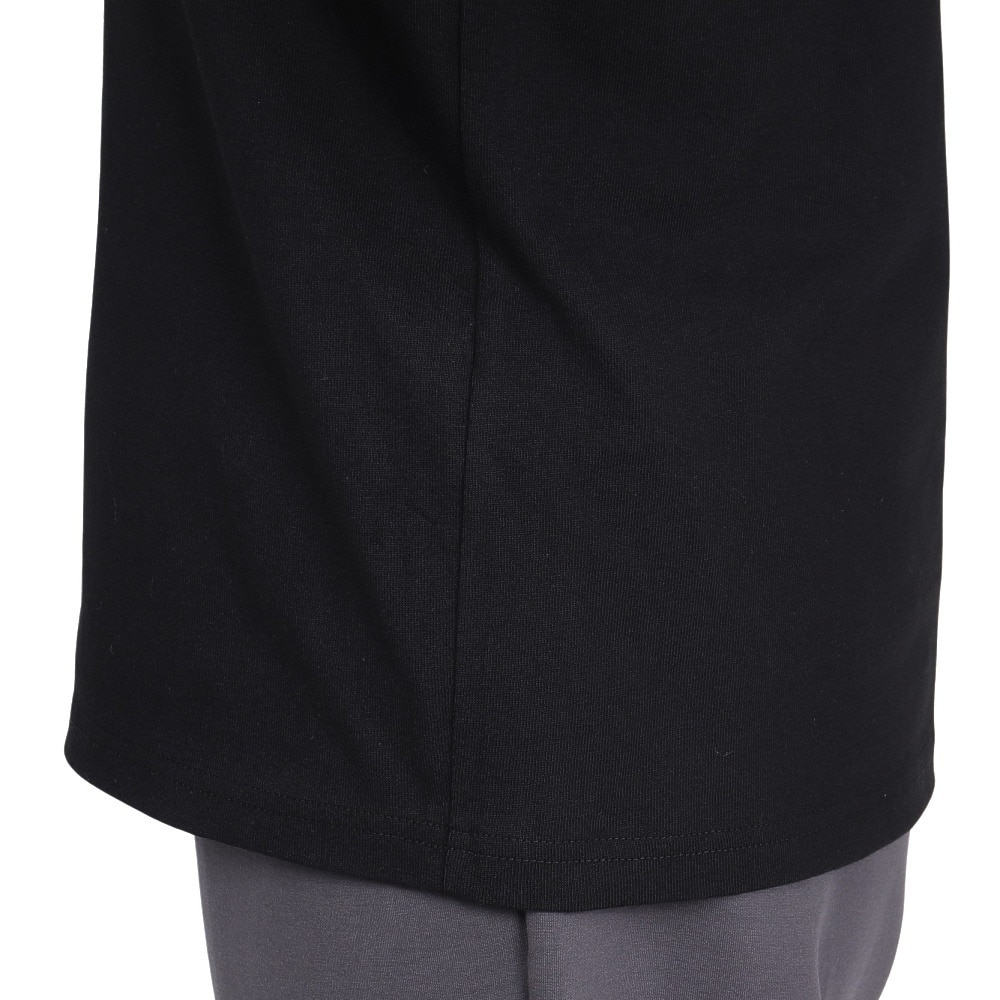 チャムス（CHUMS）（レディース）半袖Tシャツ エルブレスコラボ LB ロゴ Glow Tシャツ CH11-2574-K001 ブラック 蓄光 綿100