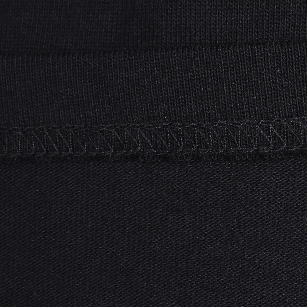 チャムス（CHUMS）（レディース）半袖Tシャツ エルブレスコラボ LB ロゴ Glow Tシャツ CH11-2574-K001 ブラック 蓄光 綿100
