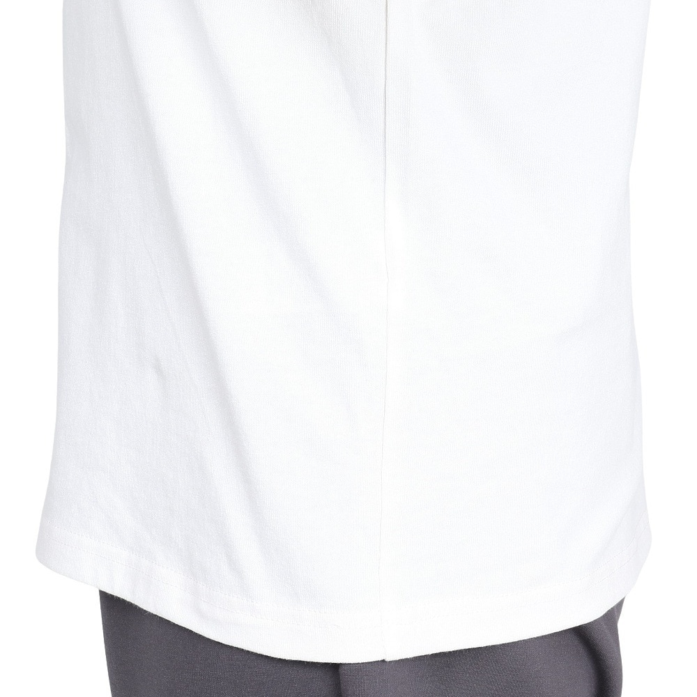 チャムス（CHUMS）（レディース）半袖Tシャツ エルブレスコラボ LB ロゴ Glow Tシャツ CH11-2574-W001 ホワイト 蓄光 綿100