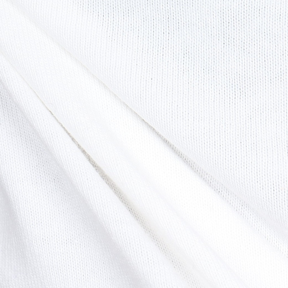 チャムス（CHUMS）（レディース）半袖Tシャツ エルブレスコラボ LB ロゴ Glow Tシャツ CH11-2574-W001 ホワイト 蓄光 綿100