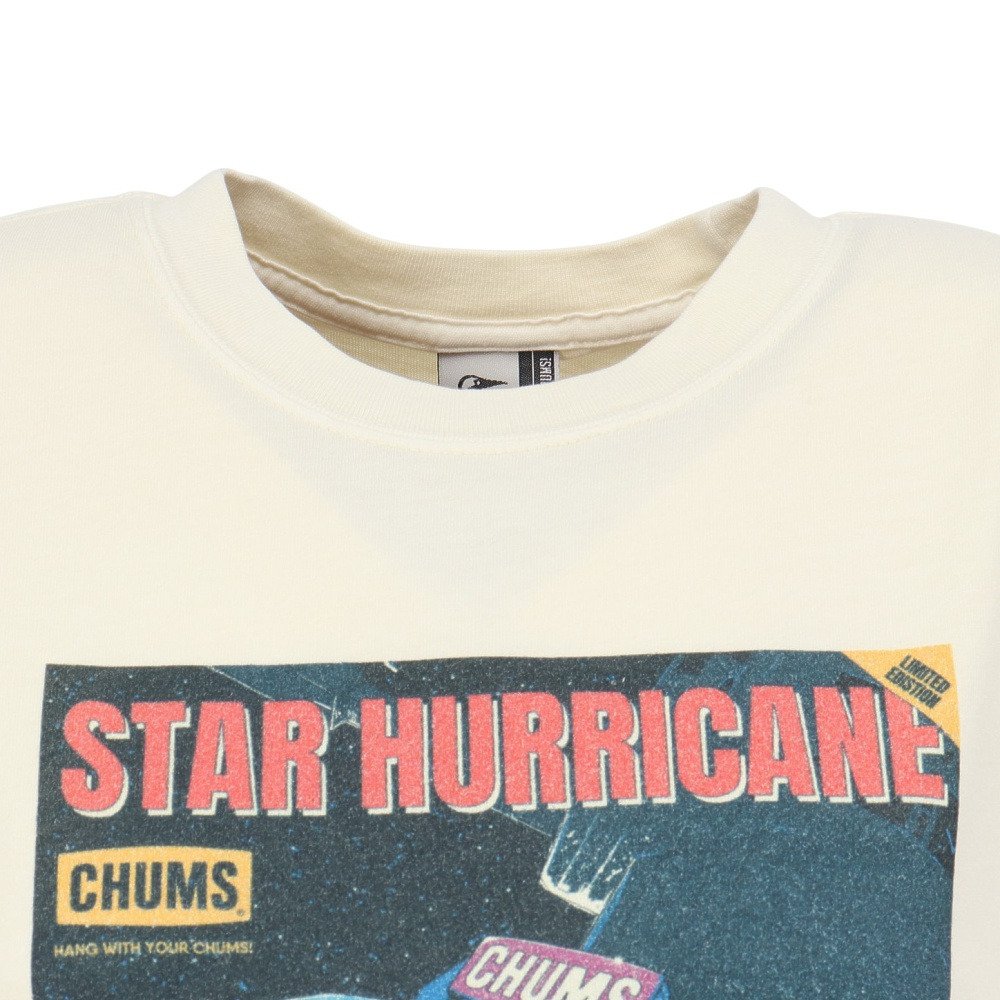 チャムス（CHUMS）（レディース）Star Hrcn 半袖Tシャツ CH11-2529-W001