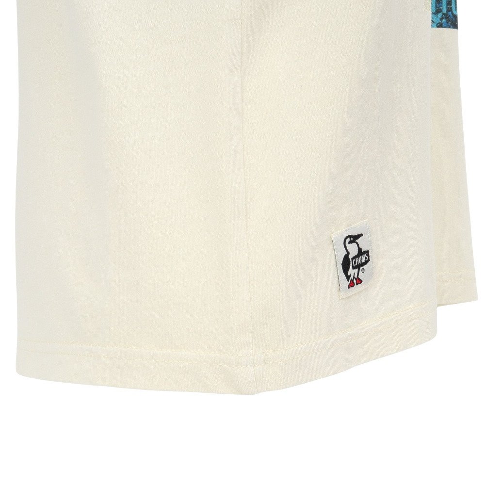 チャムス（CHUMS）（レディース）Star Hrcn 半袖Tシャツ CH11-2529-W001