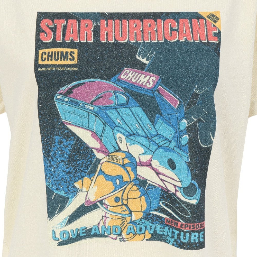 チャムス（CHUMS）（レディース）Star Hrcn 半袖Tシャツ CH11-2529-W001