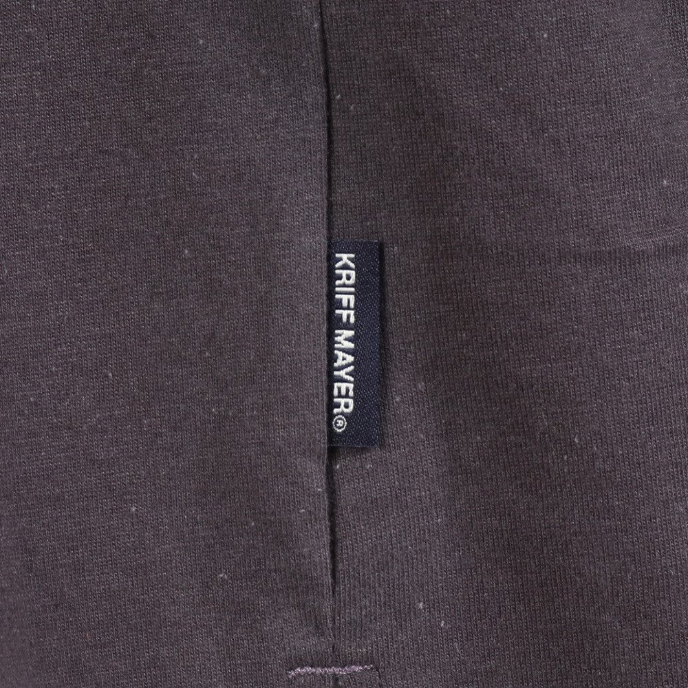 クリフメイヤー（KRIFF MAYER）（レディース）柄ロゴ半袖Tシャツ W2546305:17:CHARCOAL